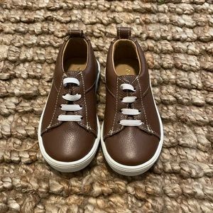 Freshly Picked Chocolate Classic Lace Up Sneaker
